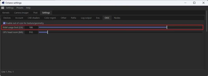 Octane Render 学习版常见问题解决方法